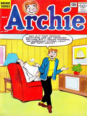 cover image of Archie (1960), Issue 147